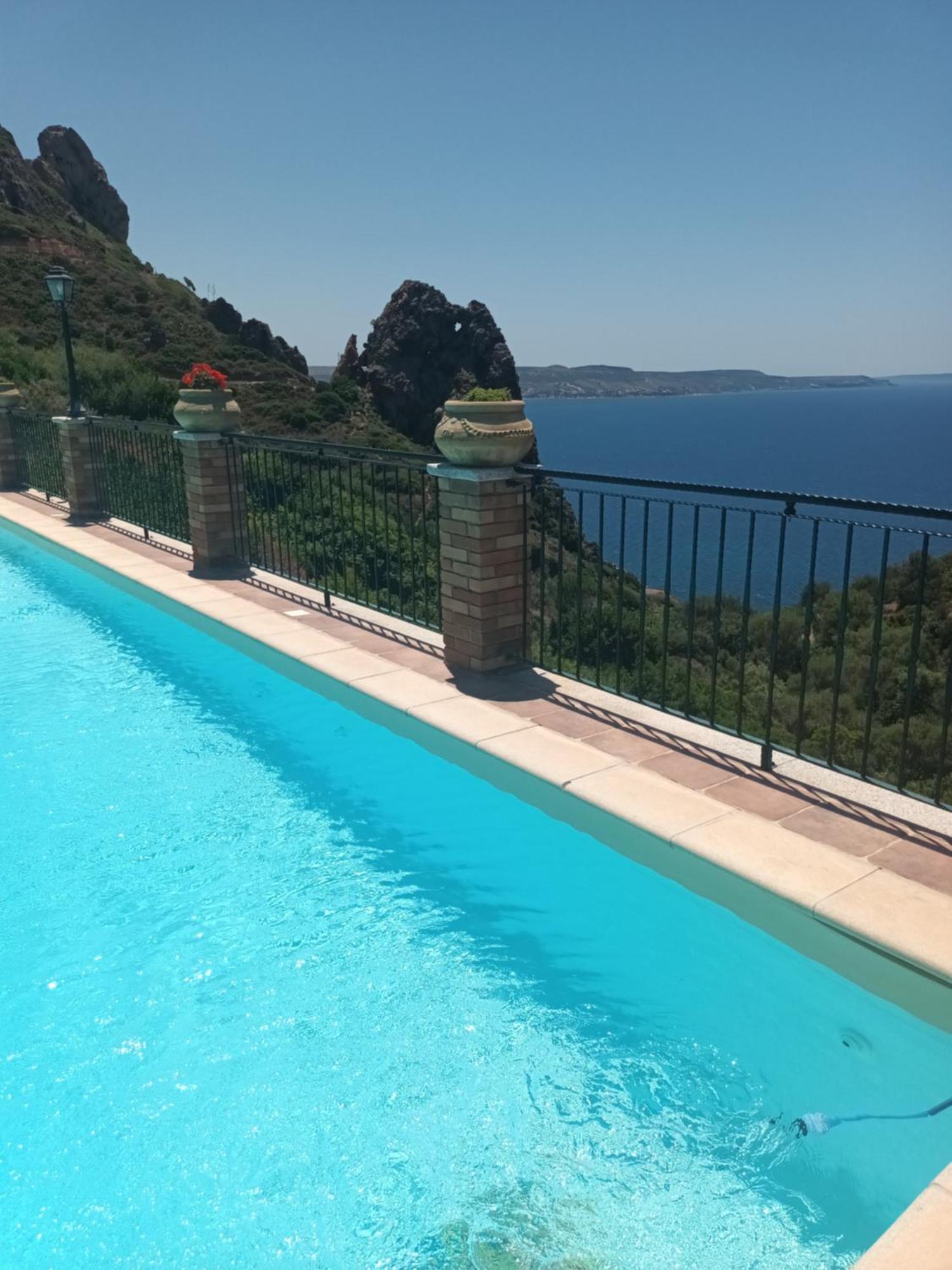 Villa Il Miraggio Tanca Piras Nebida Exterior foto