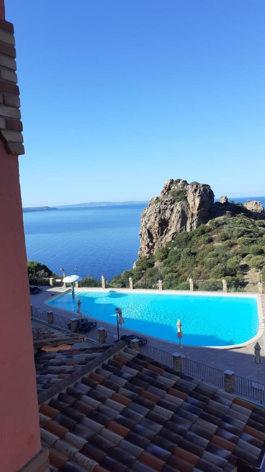 Villa Il Miraggio Tanca Piras Nebida Exterior foto